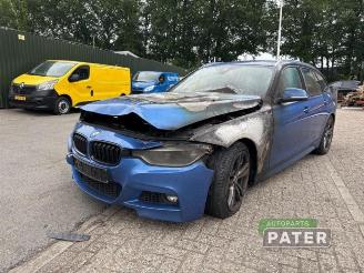 Purkuautot passenger cars BMW 3-serie 3 serie Touring (F31), Combi, 2012 / 2019 320d 2.0 16V 2016/10