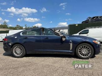 Jaguar XF XF (CC9), Sedan, 2008 / 2015 2.7 D V6 24V picture 5