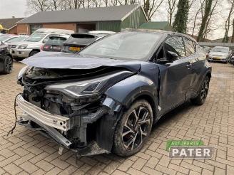 uszkodzony samochody osobowe Toyota C-HR C-HR (X1,X5), SUV, 2016 2.0 16V Hybrid 2020/7