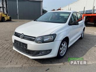 Salvage car Volkswagen Polo Polo V (6R), Hatchback, 2009 / 2017 1.2 TDI 12V BlueMotion 2010/10
