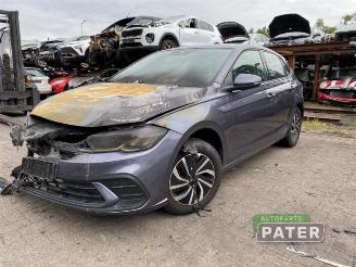 Auto da rottamare Volkswagen Polo Polo VI (AW1), Hatchback 5-drs, 2017 1.0 TSI 12V 2022/5