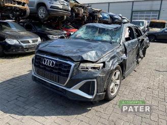 Unfallwagen Audi Q2 Q2 (GAB/GAG), SUV, 2016 1.5 35 TFSI 16V 2021/10