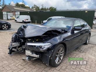 Autoverwertung BMW 5-serie 5 serie (G30), Sedan, 2016 523d Mild Hybrid 2020/7