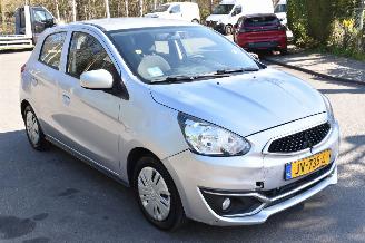 Coche accidentado Mitsubishi Space-star  2016/7