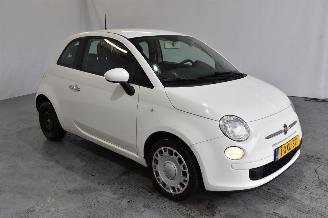 Coche accidentado Fiat 500 1.0 TwinAir Pop 2014/11