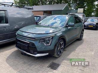 Unfall Kfz Van Kia Niro Niro II (SG), SUV, 2022 1.6 GDI Plug-in Hybrid 2024/5