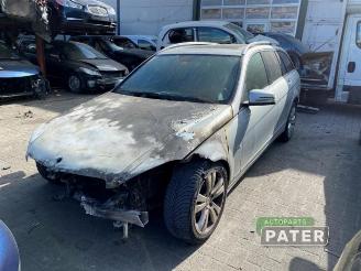 Damaged car Mercedes C-klasse C Estate (S204), Combi, 2007 / 2014 1.8 C-200K 16V 2009/10