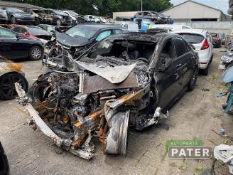 Damaged car Mercedes C-klasse C (W205), Sedan, 2013 / 2021 C-200 2.0 CGI 16V 2014/7