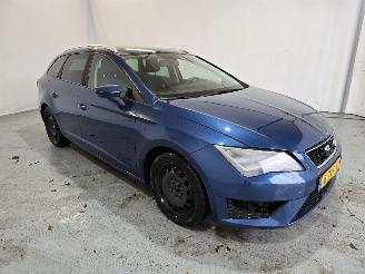 Damaged car Seat Leon ST 1.4 TSI ACT FR Dyn 2015/4