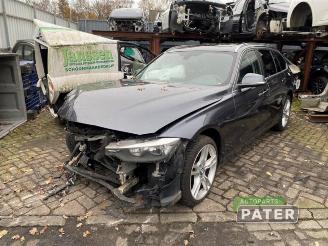 Purkuautot passenger cars BMW 3-serie 3 serie Touring (F31), Combi, 2012 / 2019 318d 2.0 16V 2013/6