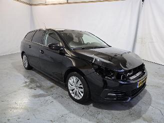 Unfallwagen Peugeot 308 1.2 PureTech Blue Lease 2020/4