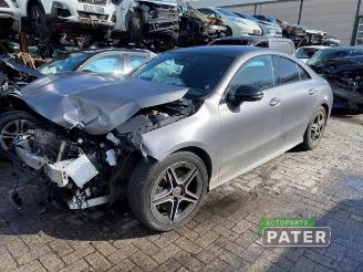 Auto da rottamare Mercedes Cla-klasse CLA (118.3), Sedan, 2019 1.3 CLA-200 Turbo 16V 2020/10