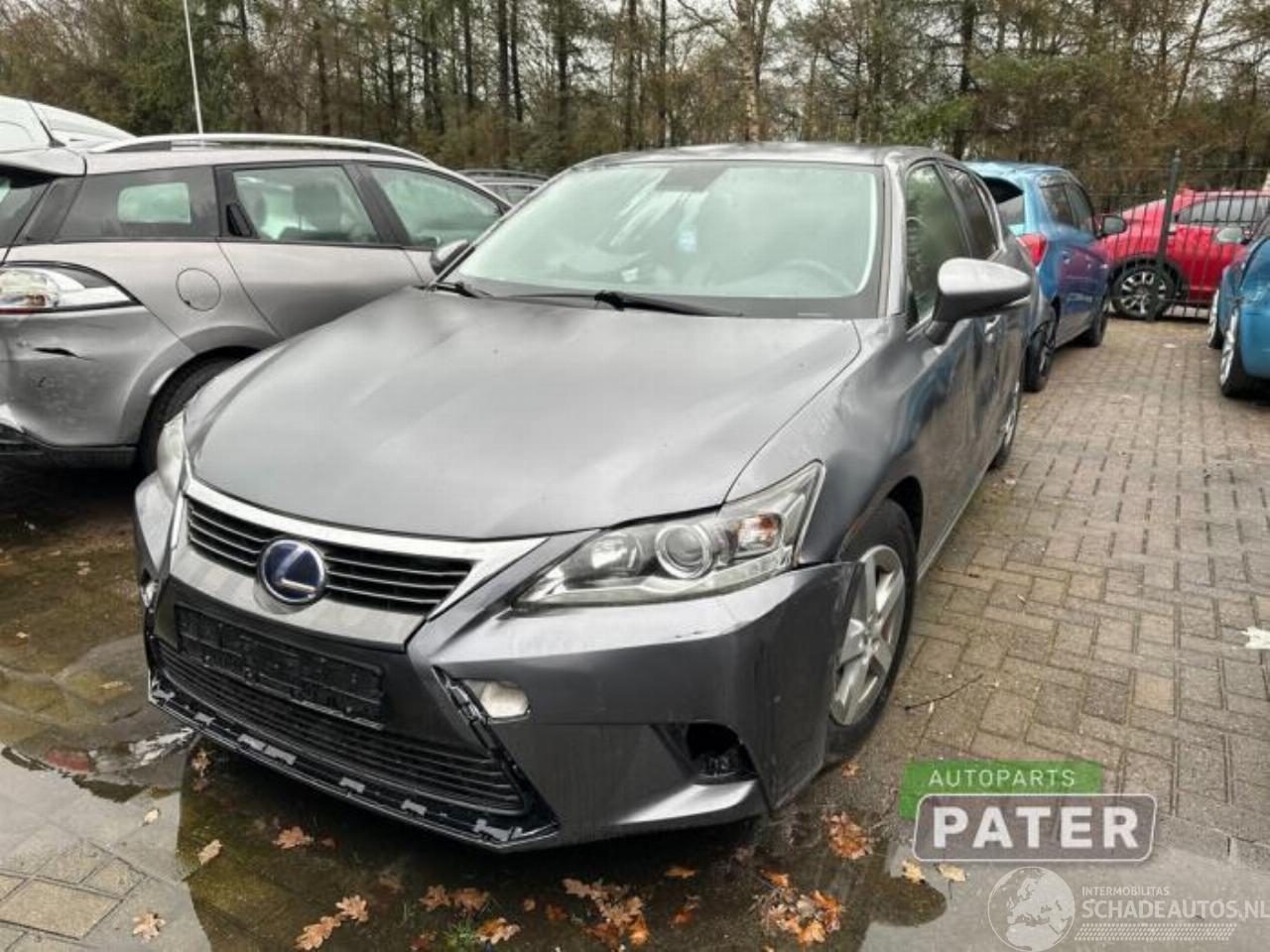 Lexus Ct CT 200h, Hatchback, 2010 1.8 16V