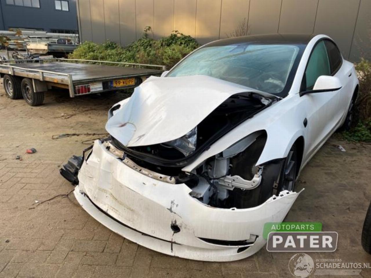 Tesla Model 3 Model 3, Sedan, 2017 Standard RWD Plus, Loing Range RWD