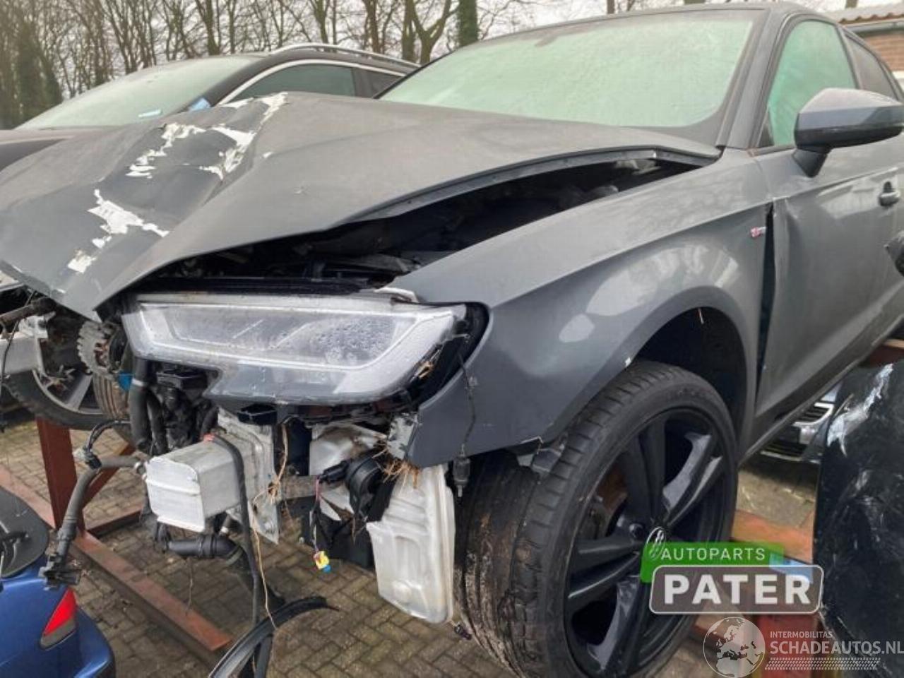 Audi A3 A3 Sportback (8VA/8VF), Hatchback 5-drs, 2012 / 2020 1.6 TDI Ultra 16V