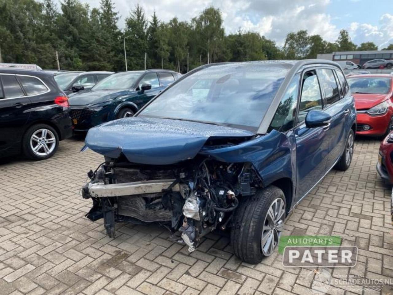 Citroën C4 C4 Grand Picasso (3A), MPV, 2013 / 2018 1.6 16V THP 165