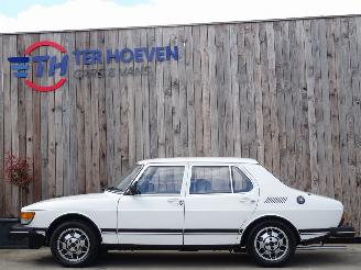 uszkodzony samochody osobowe Saab 99 GL 3-Persoons Oldtimer! 74KW 1982/11