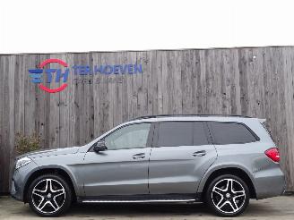 Unfallwagen Mercedes GLS 350d 4-Matic AMG-Pakket! 7-Persoons Airco Navi Trekhaak 190KW Euro 6 2017/4