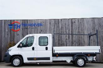 Coche accidentado Fiat Ducato 2.3 MJT Open Laadbak Dubbel Cabine Airco Trekhaak 96KW Euro 5 2016/8