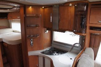 Carthago  Chic C-line Satteliet Solar Hefbed Vast bed Kachel 109KW Euro 5 picture 13