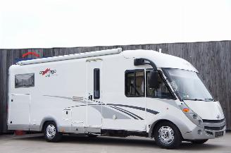 Carthago  Chic C-line Satteliet Solar Hefbed Vast bed Kachel 109KW Euro 5 picture 5