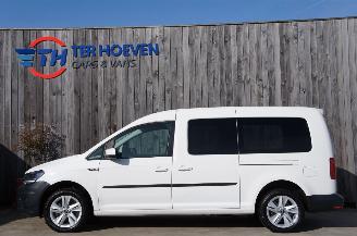 uszkodzony samochody osobowe Volkswagen Caddy Combi Maxi 1.4 TGi CNG Airco Cruise 5-Persoons 81KW Euro 6 2018/7