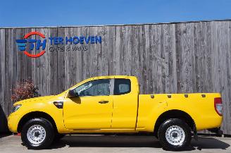 Coche accidentado Ford Ranger 2.2 TDCi XL SuperCab 4X4 Airco Cruise Camera Trekhaak 110KW Euro 5 2015/12