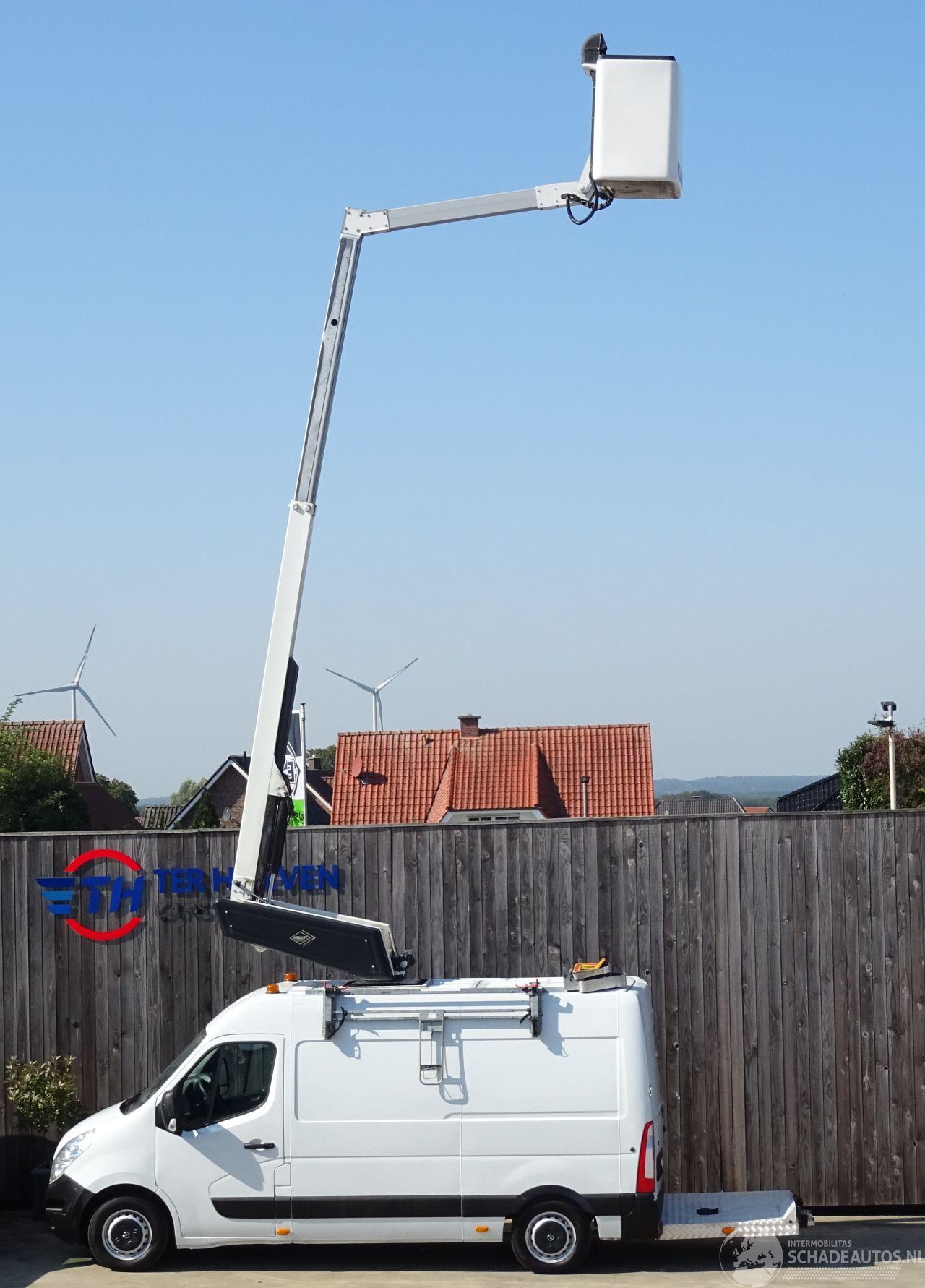 Renault Master 2.3 DCi L2H2 Hoogwerker 10M! Navi Cruise 92KW Euro 5