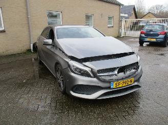 Unfallwagen Mercedes A-klasse 160 Sport Edition Aut REST BPM 1400 EURO 2018/3