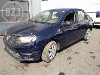 disassembly passenger cars Dacia Logan Logan II, Sedan, 2012 / 2021 1.2 16V 2016