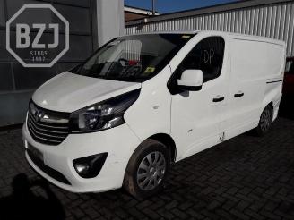 demontáž osobní automobily Opel Vivaro Vivaro, Van, 2014 / 2019 1.6 CDTi BiTurbo 2017/2