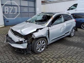 Coche accidentado Hyundai I-20 i20 (GBB), Hatchback, 2014 / 2020 1.2i 16V Lpi 2017