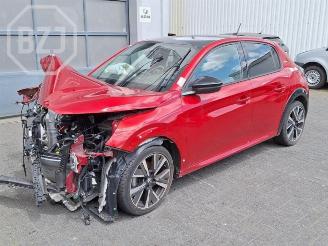 Salvage car Peugeot 208 208 II (UB/UH/UP), Hatchback 5-drs, 2019 1.2 Vti 12V PureTech 100 2020/11
