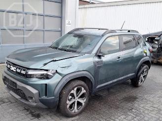 disassembly passenger cars Dacia Duster Duster (DJF), SUV, 2023 1.6 Hybrid 140 16V 2025/6