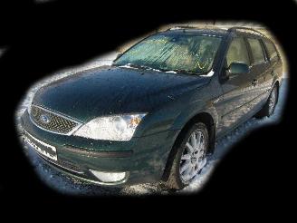 Ford Mondeo ghia x  2.2 tdci picture 1
