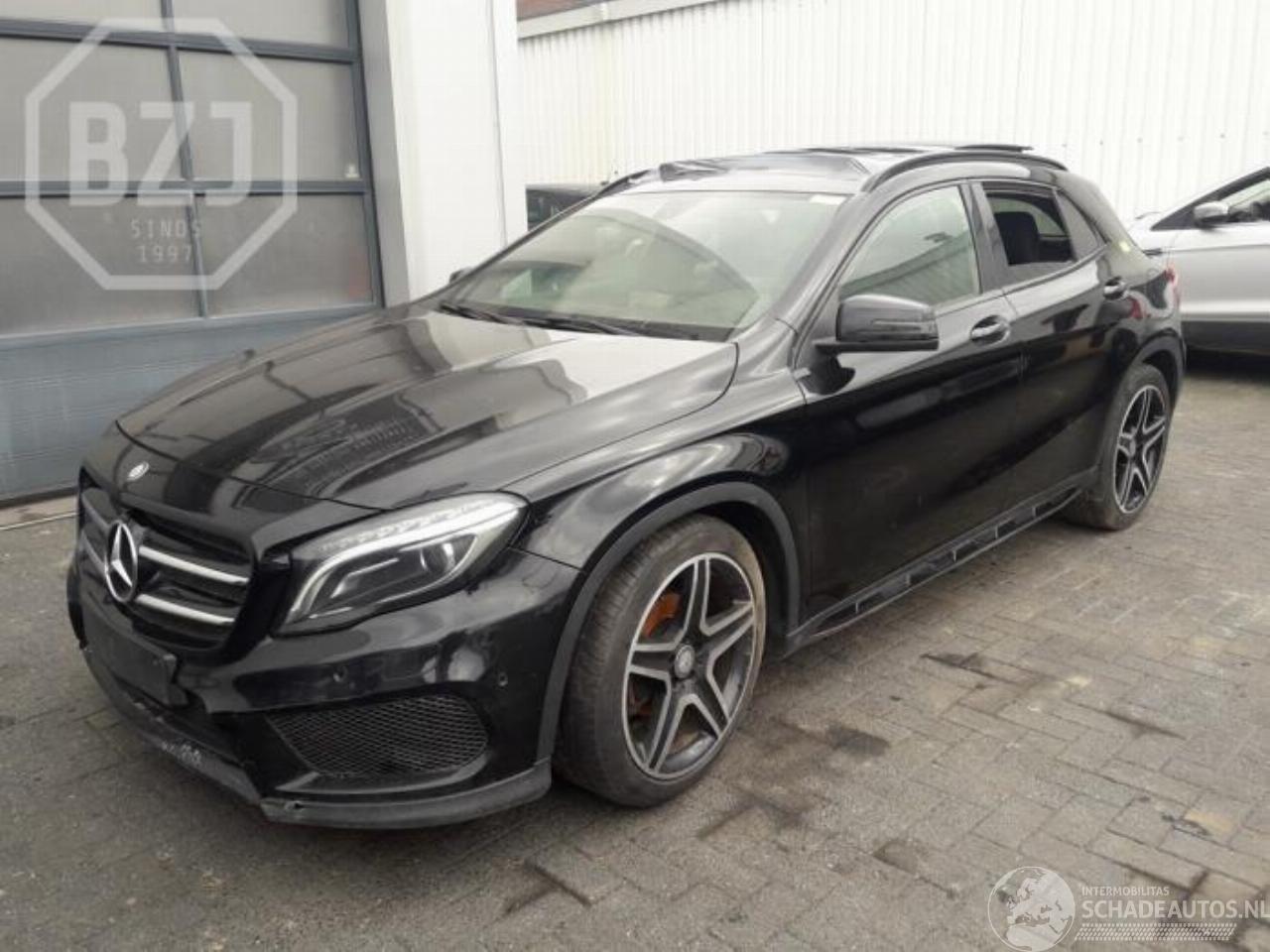 Mercedes GLA GLA (156.9), SUV, 2013 / 2019 2.2 200 CDI, d 16V
