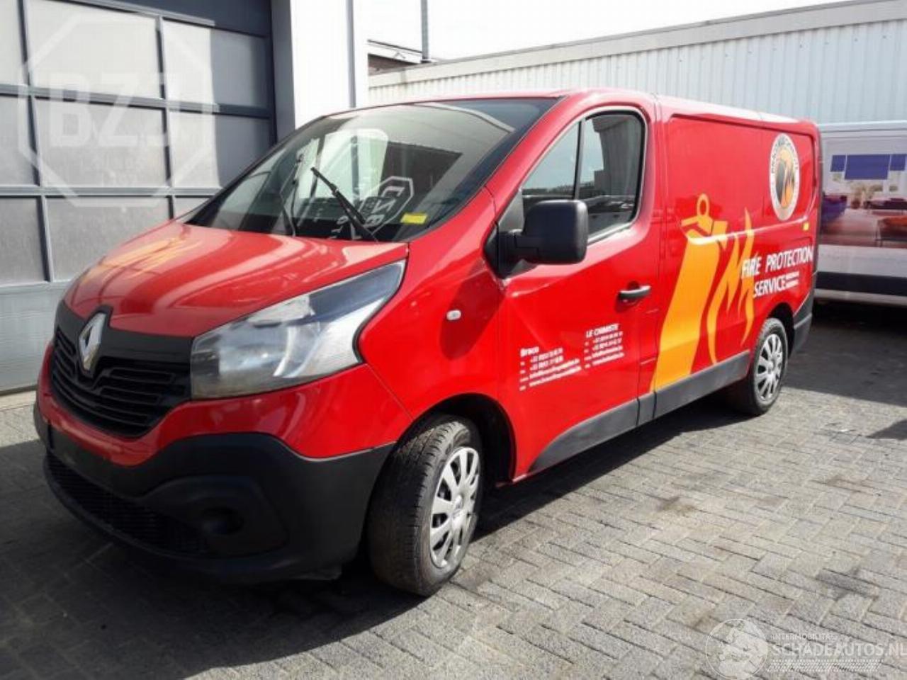 Renault Trafic Trafic (1FL/2FL/3FL/4FL), Van, 2014 1.6 dCi 95