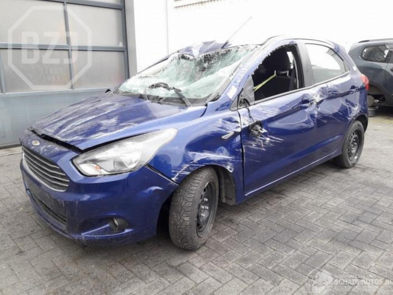 Ford Ka Ka+, Hatchback, 2016 1.2