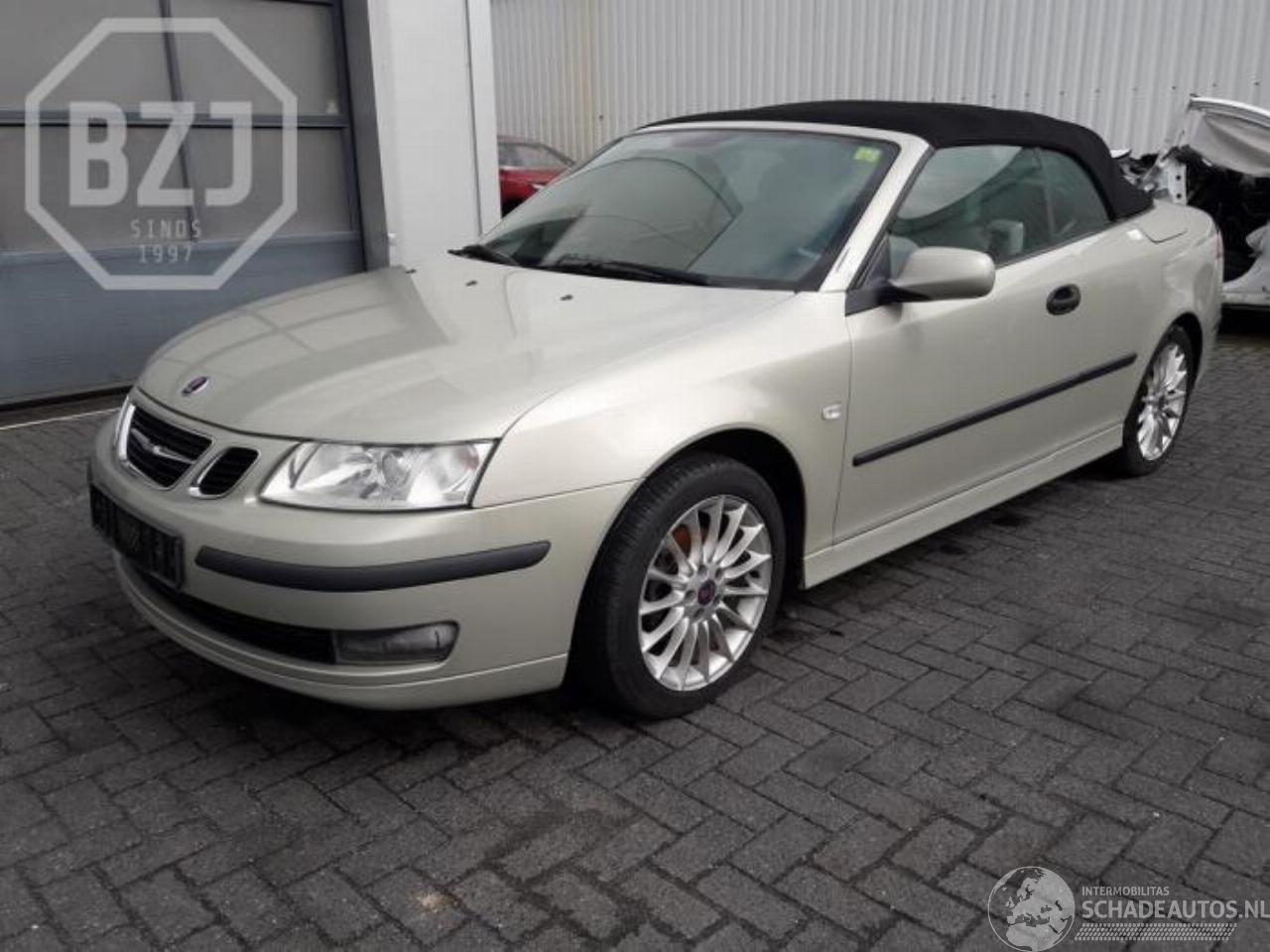 Saab 9-3 9-3 II (YS3F), Cabrio, 2003 / 2015 1.8t 16V