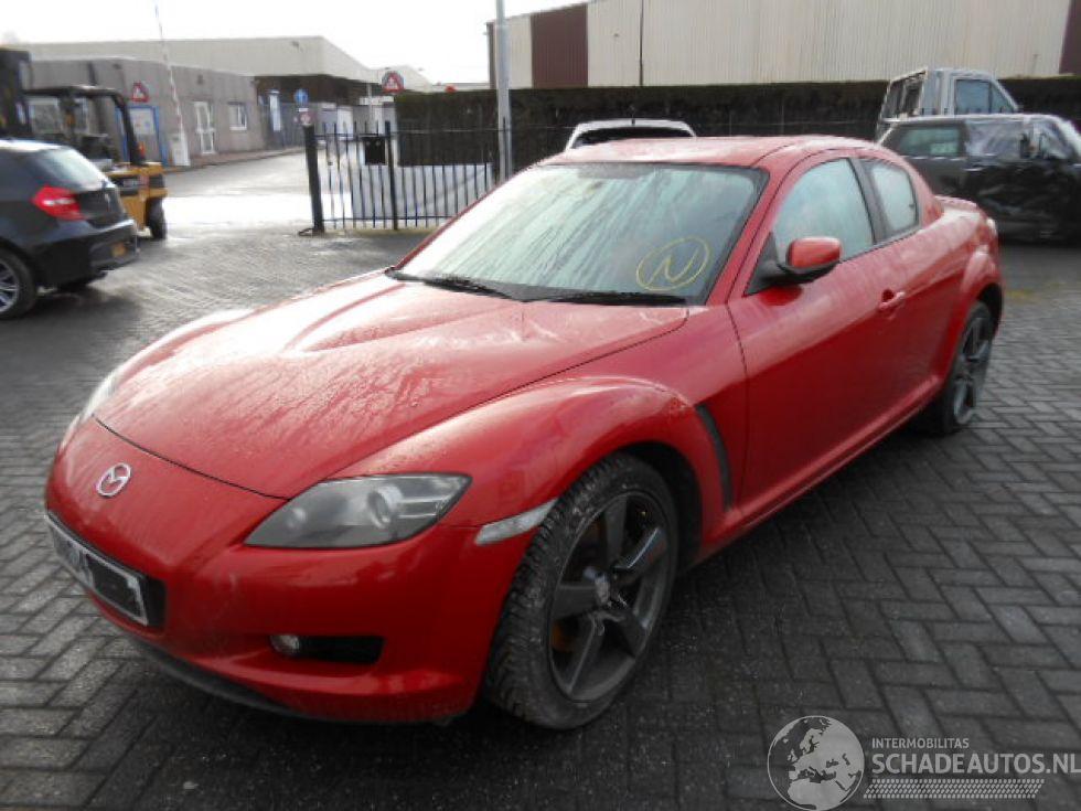 Mazda RX-8 low output