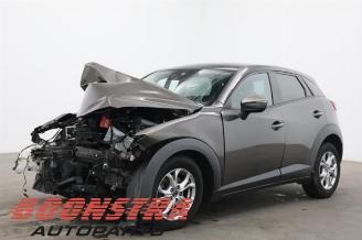 Damaged car Mazda CX-3 CX-3, SUV, 2015 2.0 SkyActiv-G 120 2015/9