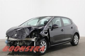 uszkodzony samochody osobowe Peugeot 208 208 I (CA/CC/CK/CL), Hatchback, 2012 / 2019 1.2 Vti 12V PureTech 82 2018/1