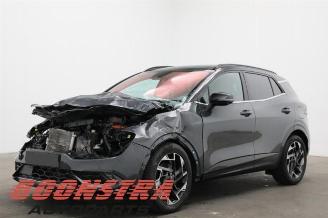 demontáž osobní automobily Kia Sportage Sportage (NQ5E), Terreinwagen, 2021 1.6 T-GDi Hybrid 16V 2022/9