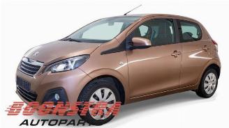 škoda osobní automobily Peugeot 108 108, Hatchback, 2014 1.0 12V 2014/12
