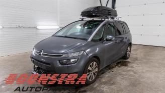 Coche siniestrado Citroën C4-picasso C4 Picasso (3D/3E), MPV, 2013 / 2018 1.6 e-HDi 115 2014
