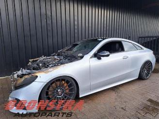 rozbiórka samochody osobowe Mercedes E-klasse E (C238), Coupe, 2016 E-400 3.0 V6 Turbo 4-Matic 2018/6