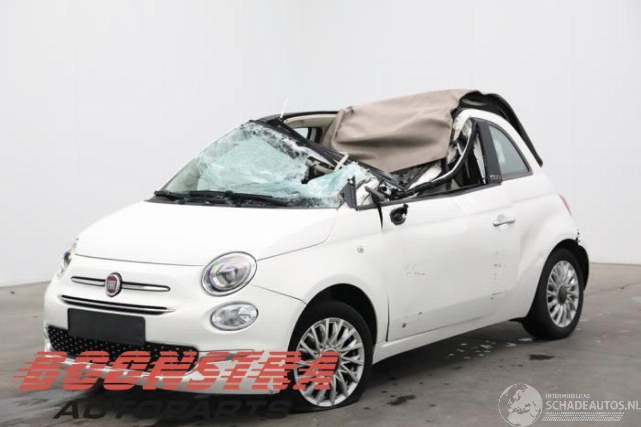 Fiat 500 500C (312), Cabrio, 2009 1.0 Hybrid