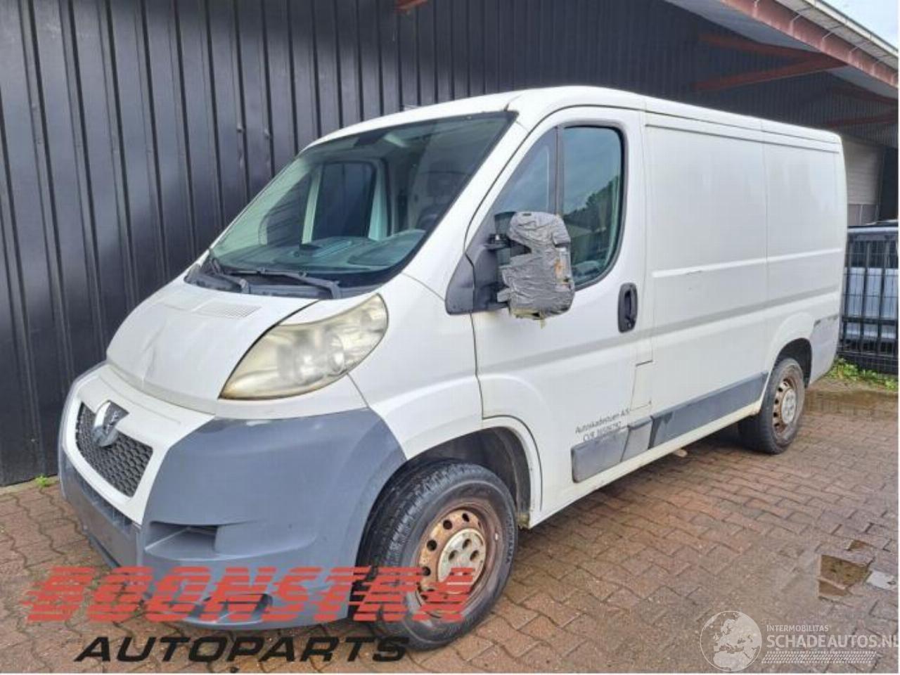Peugeot Boxer Boxer (U9), Van, 2006 2.2 HDi 110 Euro 5