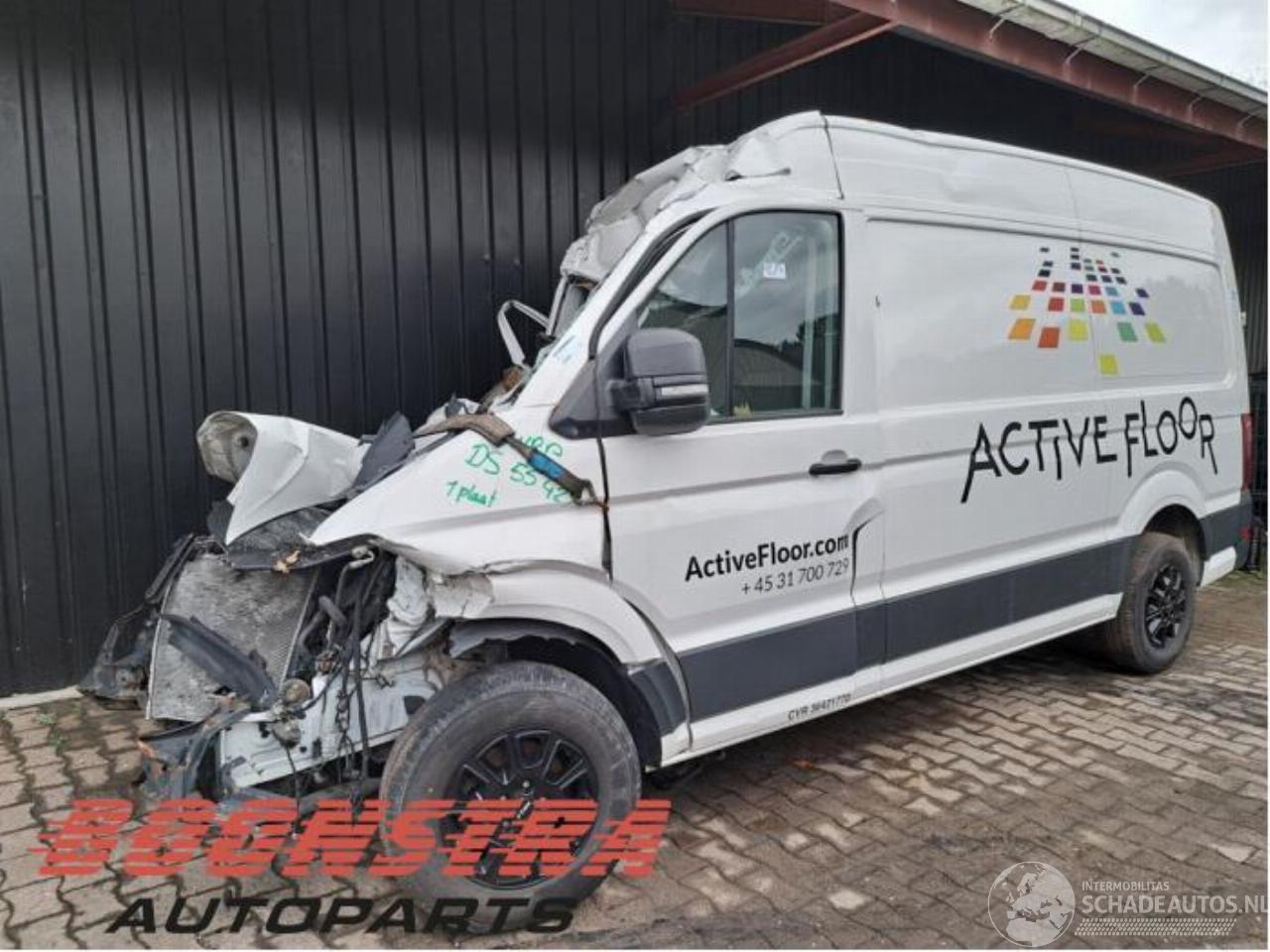 Volkswagen Crafter Crafter (SY), Bus, 2016 2.0 TDI FWD