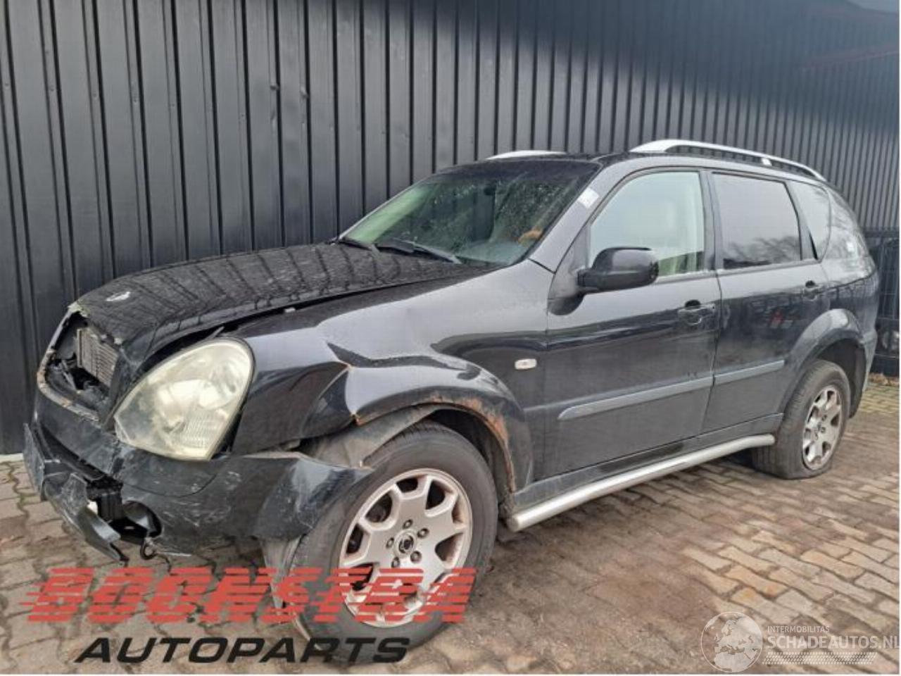 Ssang yong Rexton Rexton, SUV, 2002 2.7 Xdi RX270 XVT 16V